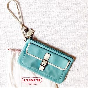 Authentic Coach Wristlet